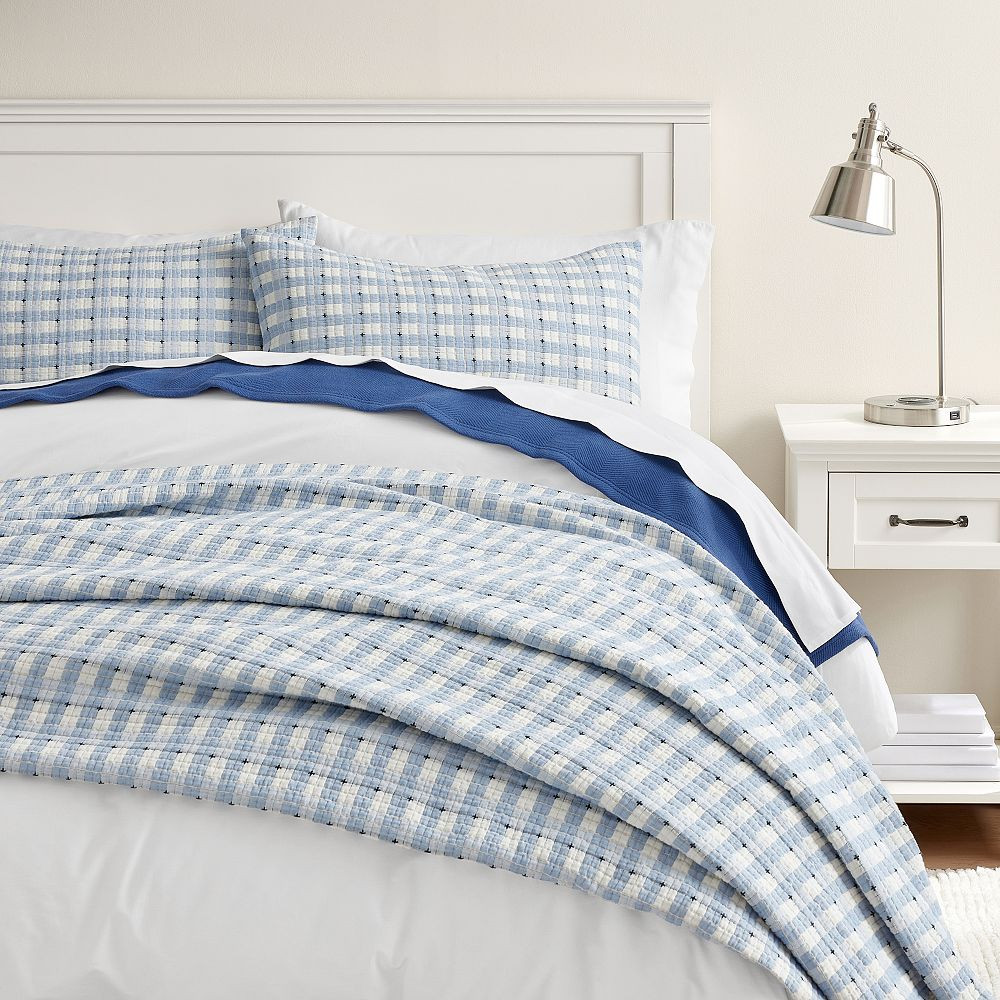 Pebble Beach Coverlet | Pottery Barn Teen
