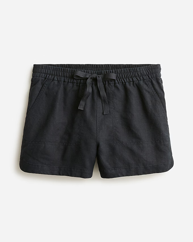 New seaside short in linen blend | J. Crew US