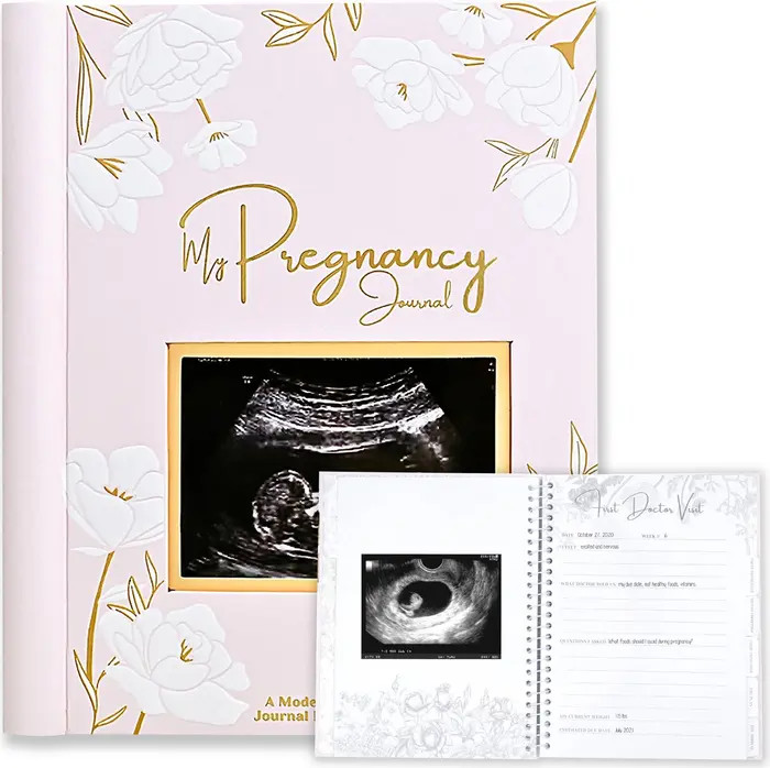 KeaBabies Blossom Pregnancy Journal | Nordstrom | Nordstrom