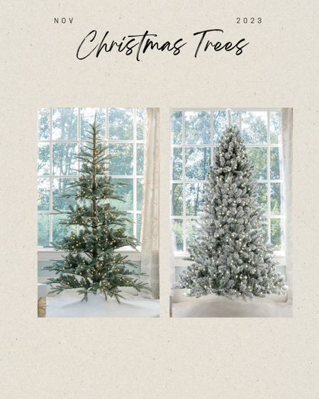 Christmas trees // holiday looks // home // trees 

#LTKHolidaySale #LTKSeasonal #LTKhome