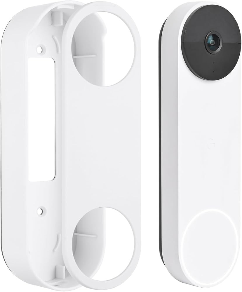 wochel No-Drill Mount for Google Nest Doorbell (Battery), Adhesive Doorbell Mount Bracket, Easy I... | Amazon (CA)