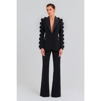 Nadine Merabi Leonie Black Blazer | Nadine Merabi