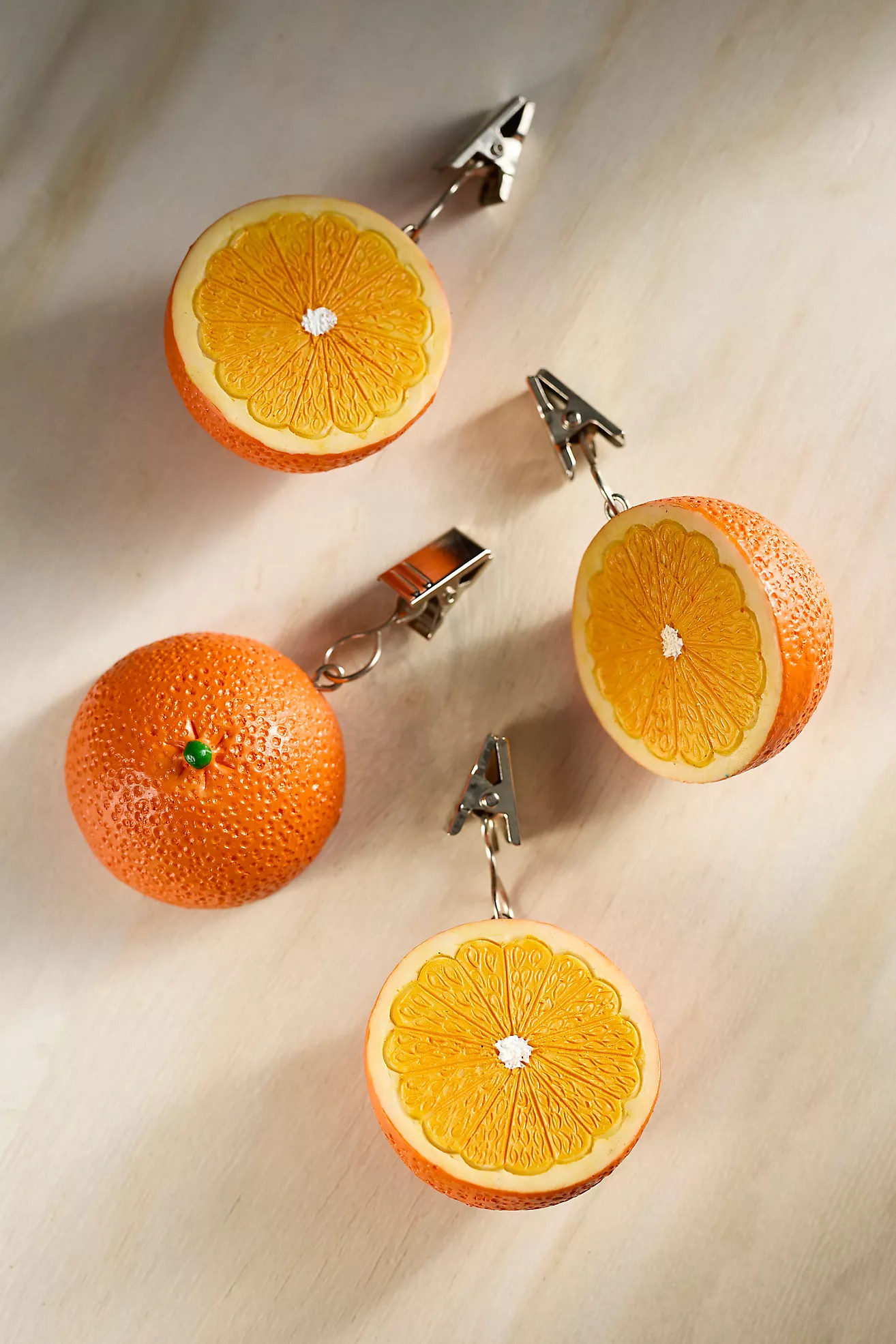 Orange Tablecloth Weights, Set of 4 | Anthropologie (US)