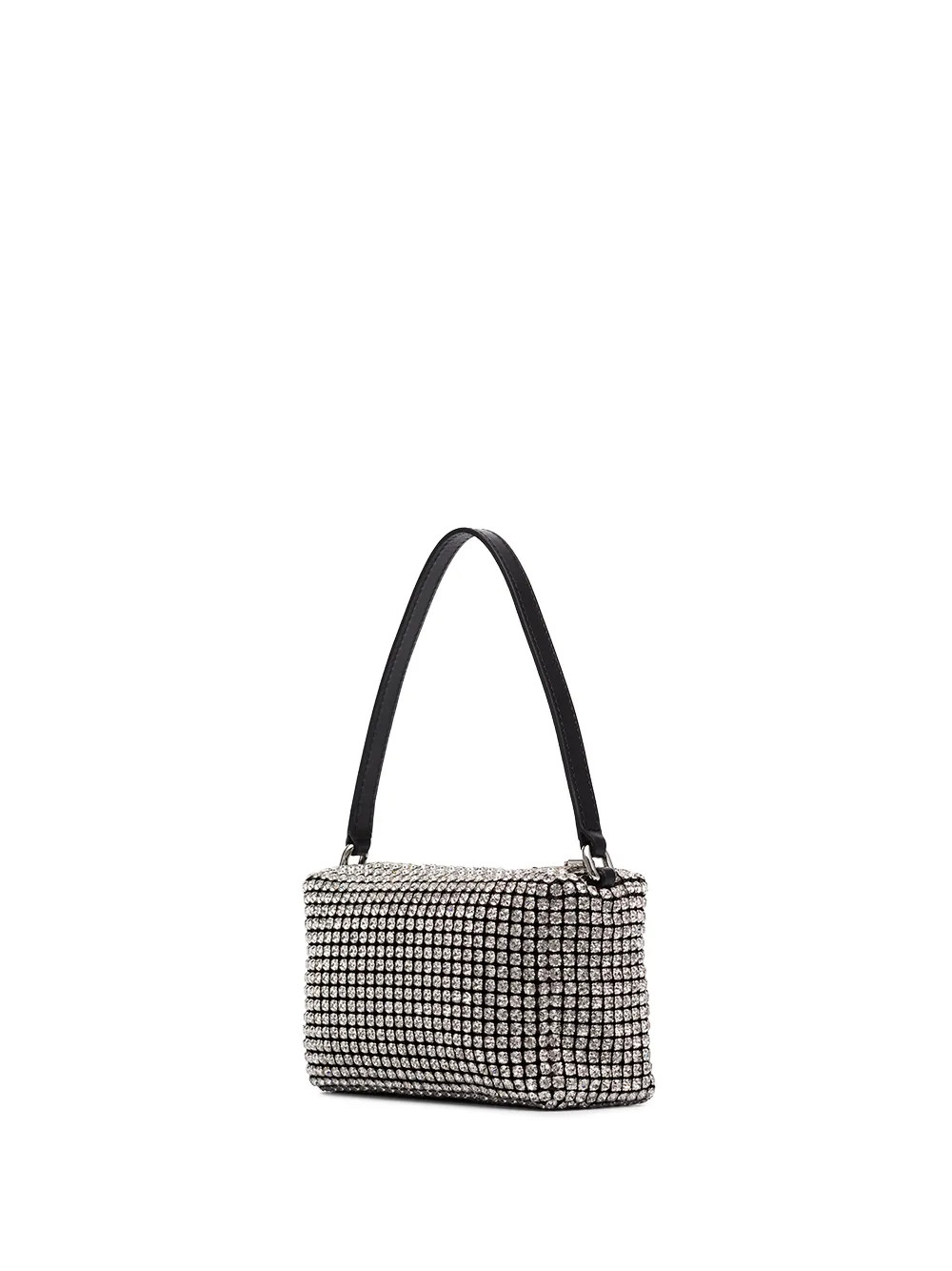 Alexander Wang Medium Wangloc rhinestone-embellished Clutch Bag - Farfetch | Farfetch Global