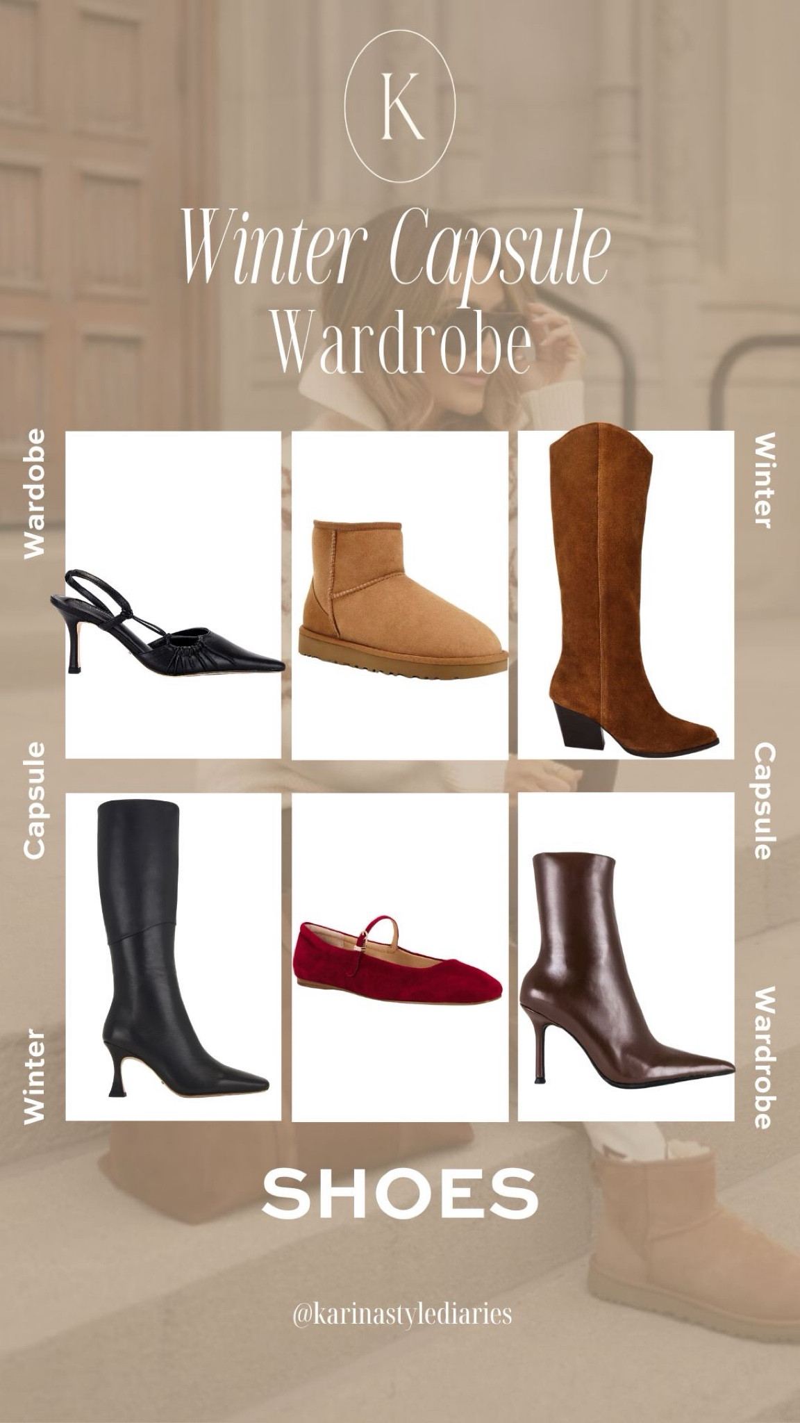 If there’s one item I most look forward to treating myself to during the winter, it’s a good pair of shoes. From ankle booties to holiday-ready heels, jazzing up your shoe selection can make a big impact in the overall feel of your outfit. These selections would work for both casual and more dressed up outings, and they’ll seamlessly transition into the spring months. 

#LTKStyleTip #LTKShoeCrush #LTKSeasonal