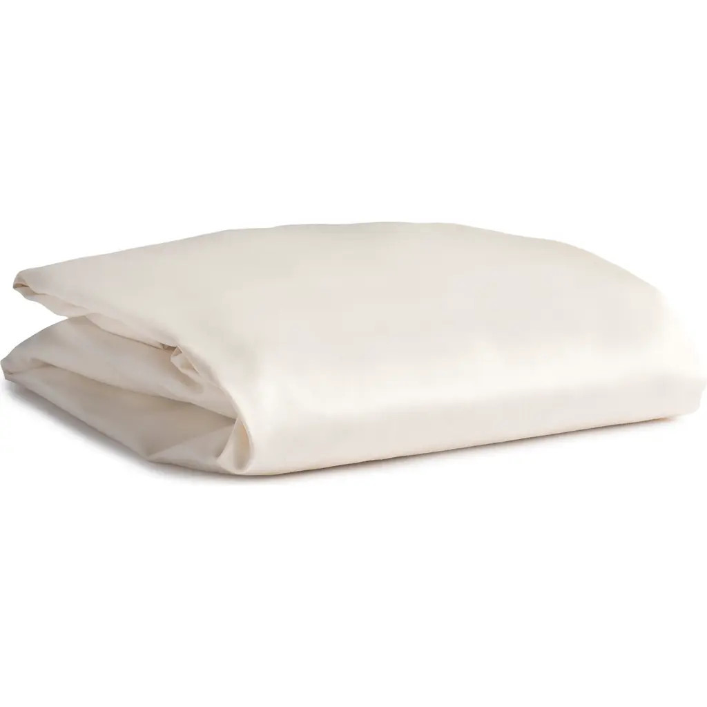 Naturepedic 300 Thread Count Crib Sheet in Ivory at Nordstrom | Nordstrom