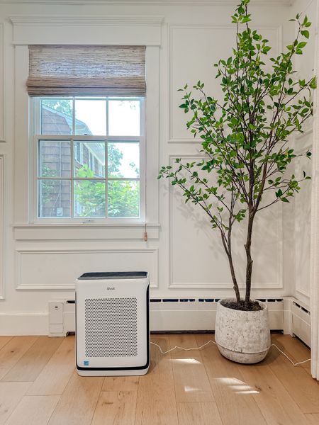This convenient, easy to use, portable air purifier works in rooms up to 1800 ft.² it’s lightweight it can be easily carried up steps into different rooms if needed. I’m impressed by the quality and how quickly it works. This is a must have being a pet owner and having children it’s helped produced our symptoms of seasonal allergies. The removable cord is long enough to place it in areas that are convenient in your home.

#LTKFamily #LTKHome #LTKKids