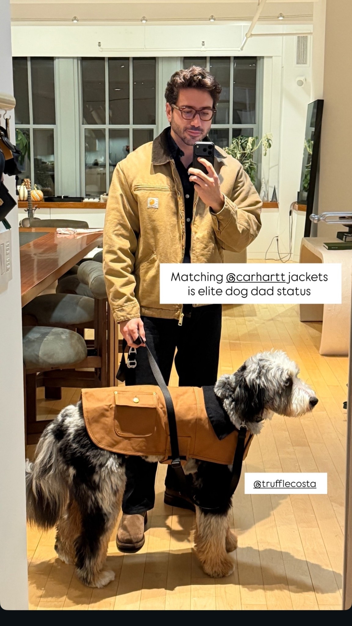 Matching carhartt jackets! 

#LTKGiftGuide #LTKMens #LTKPets