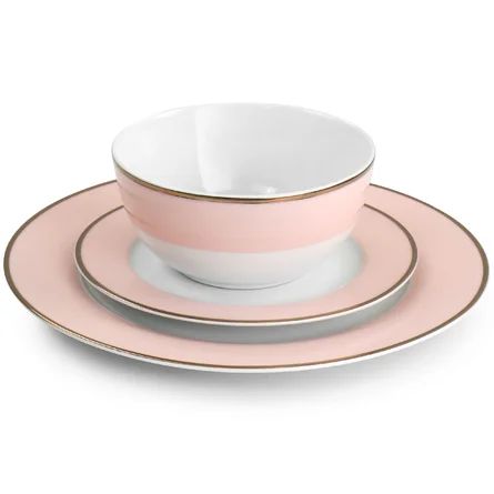 Martha Stewart Martha Stewart 12 Piece Dinnerware Set, Service for 4 | Wayfair | Wayfair North America