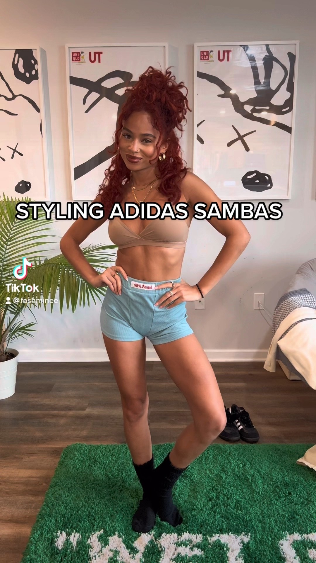 Styling my adidas sambas 

#LTKSeasonal #LTKstyletip #LTKbeauty