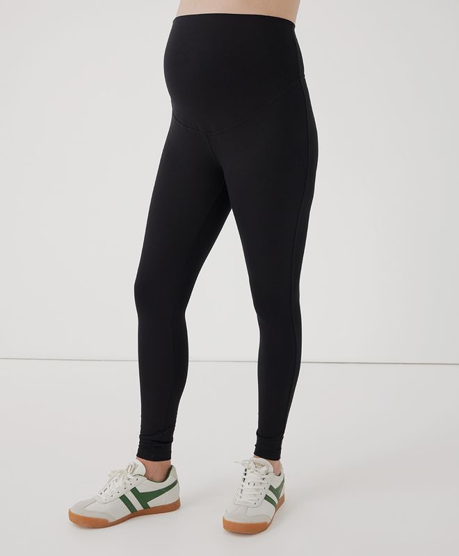Women’s Maternity On The Go-to Legging made with Organic Cotton | Pact | Pact Apparel