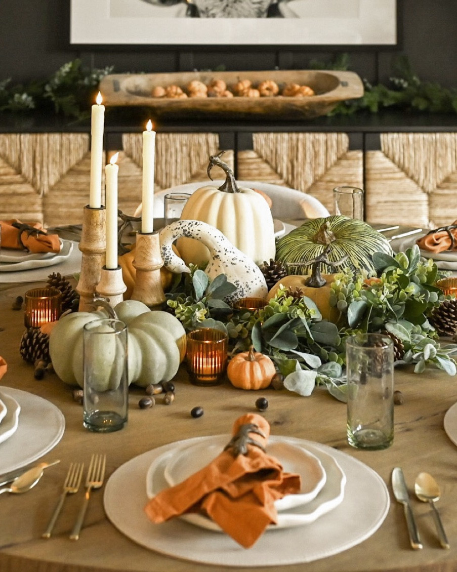 Thanksgiving Table Inspiration 

#LTKParties #LTKHome #LTKSeasonal