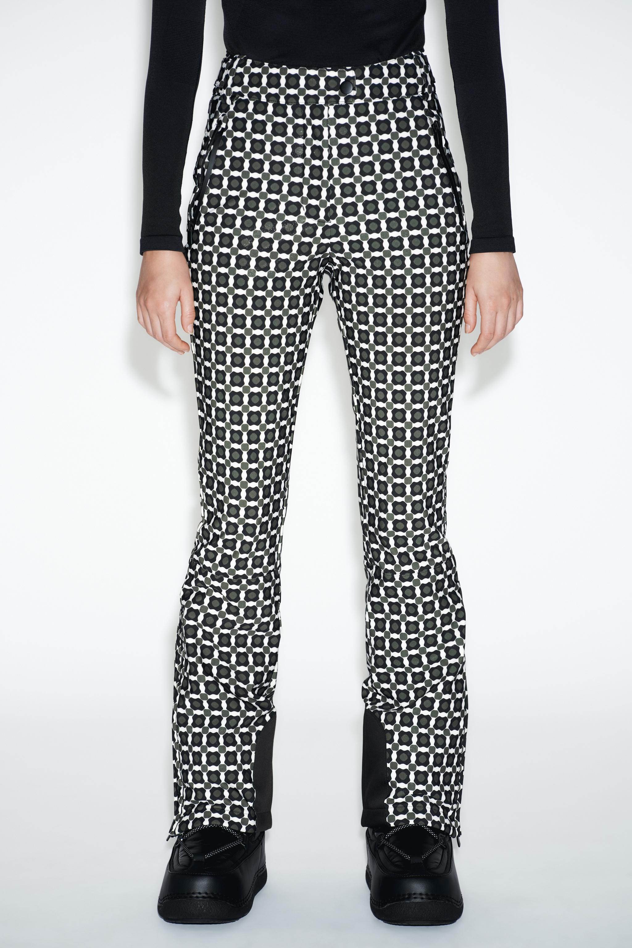 FLARE WATER-RESISTANT WINDPROOF TROUSERS WITH RECCO® TECHNOLOGY SKI COLLECTION | Zara UK