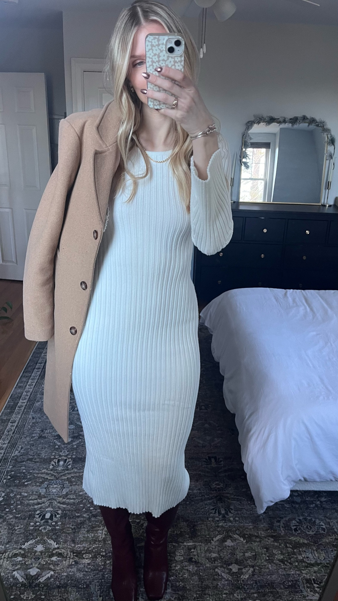 Knit dress and knee high boots for the holidays

#LTKHoliday #LTKSeasonal #LTKStyleTip