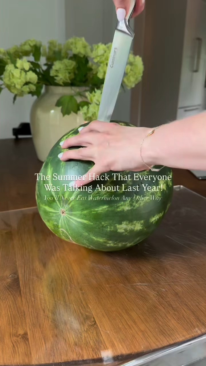 This went viral last summer when I shared it! I’m all about anything that saves time in the kitchen, especially with kids constantly asking for snacks. This cuts everything evenly, keeps things mess-free, and makes it so much quicker to prep without the hassle. It’s one of those little things that actually makes a difference day to day.  
 

 