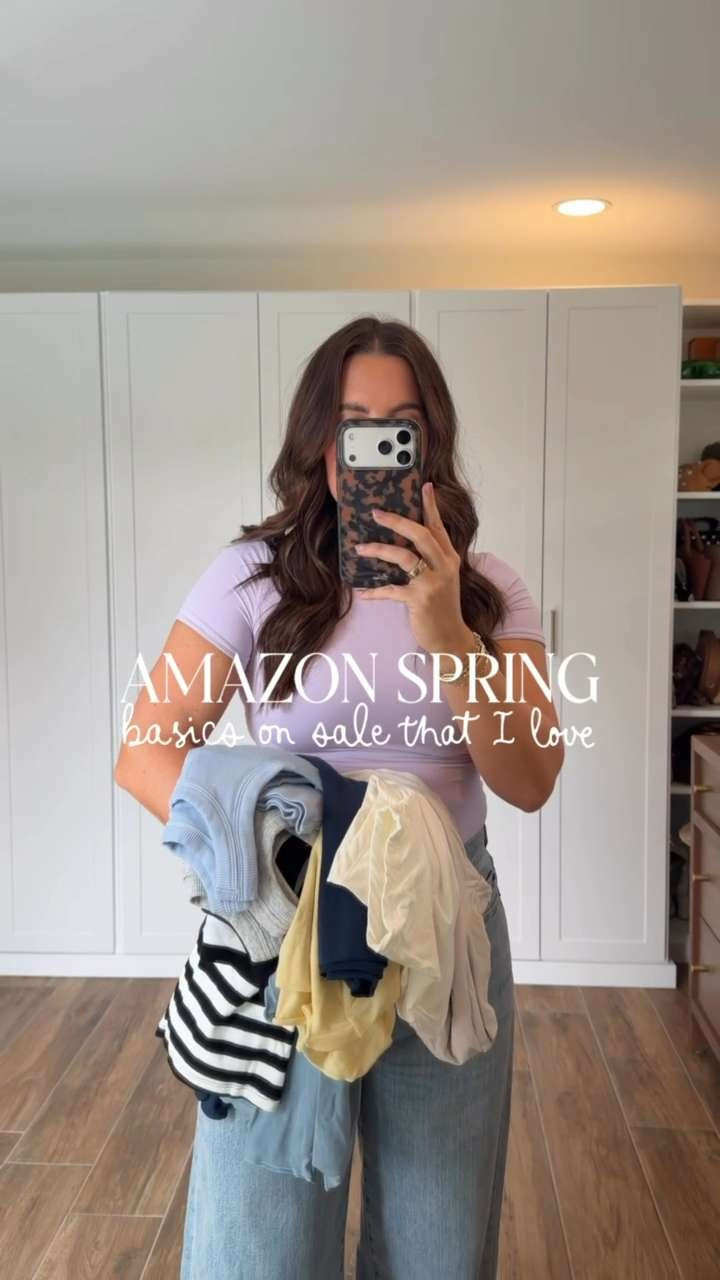 Amazon spring basics on sale!  

 #LTKSaleAlert