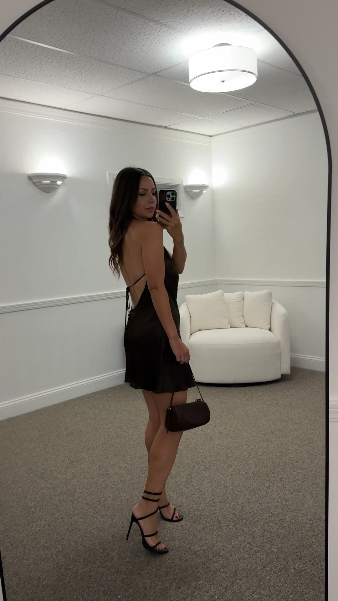 Reformation Brown silk dress- small
Miu Miu brown pouch bag
Rene Caovilla black embellished heels

Petite, birthday outfit, birthday dress, date night outfit, silk dress, brown dress, date night


#LTKootd #LTKSeasonal #LTKPetite