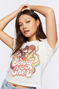 Sonny & Cher Graphic Tee | Forever 21 (US)