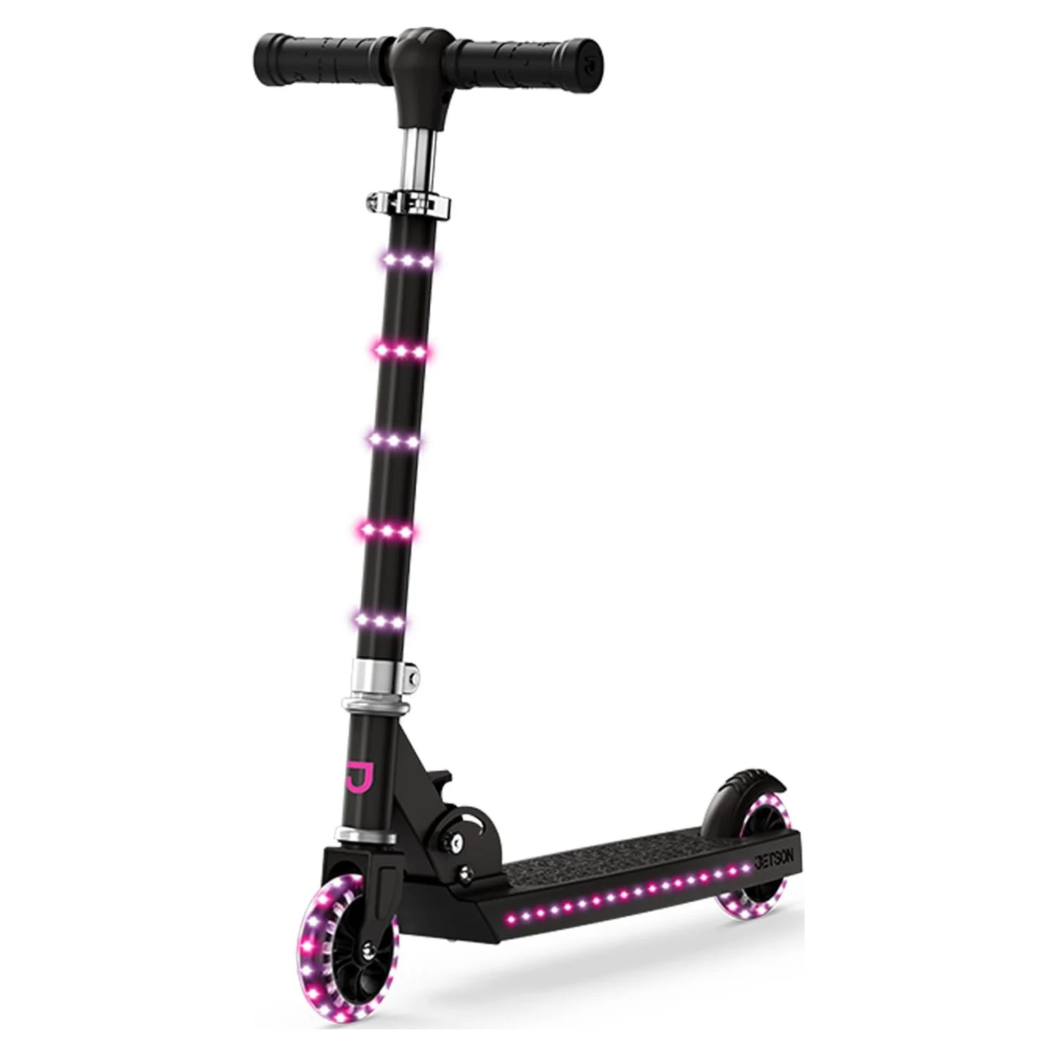 Jetson Orbit Light-up Folding Kids Kick Scooter, Pink - Walmart.com | Walmart (US)