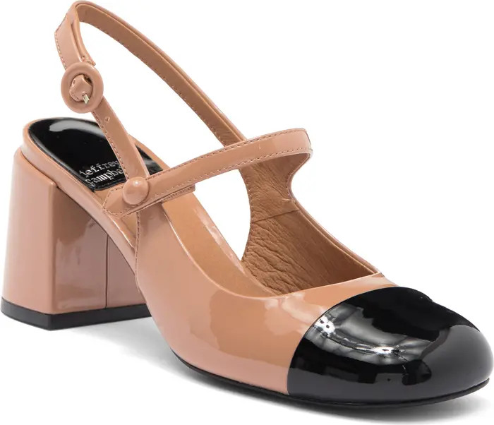 Jeffrey Campbell Dollz Cap Toe Slingback Pump (Women) | Nordstromrack | Nordstrom Rack