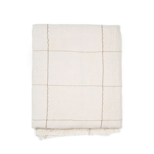 Naz Linen Blanket | Meridian