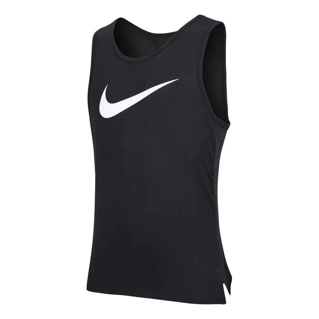 Nike Dri-fit Sleeveless Crossover Top 'Black' 928738-010 | KICKS CREW