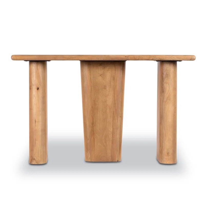 Enyo 50'' Solid Wood Console Table | Wayfair North America