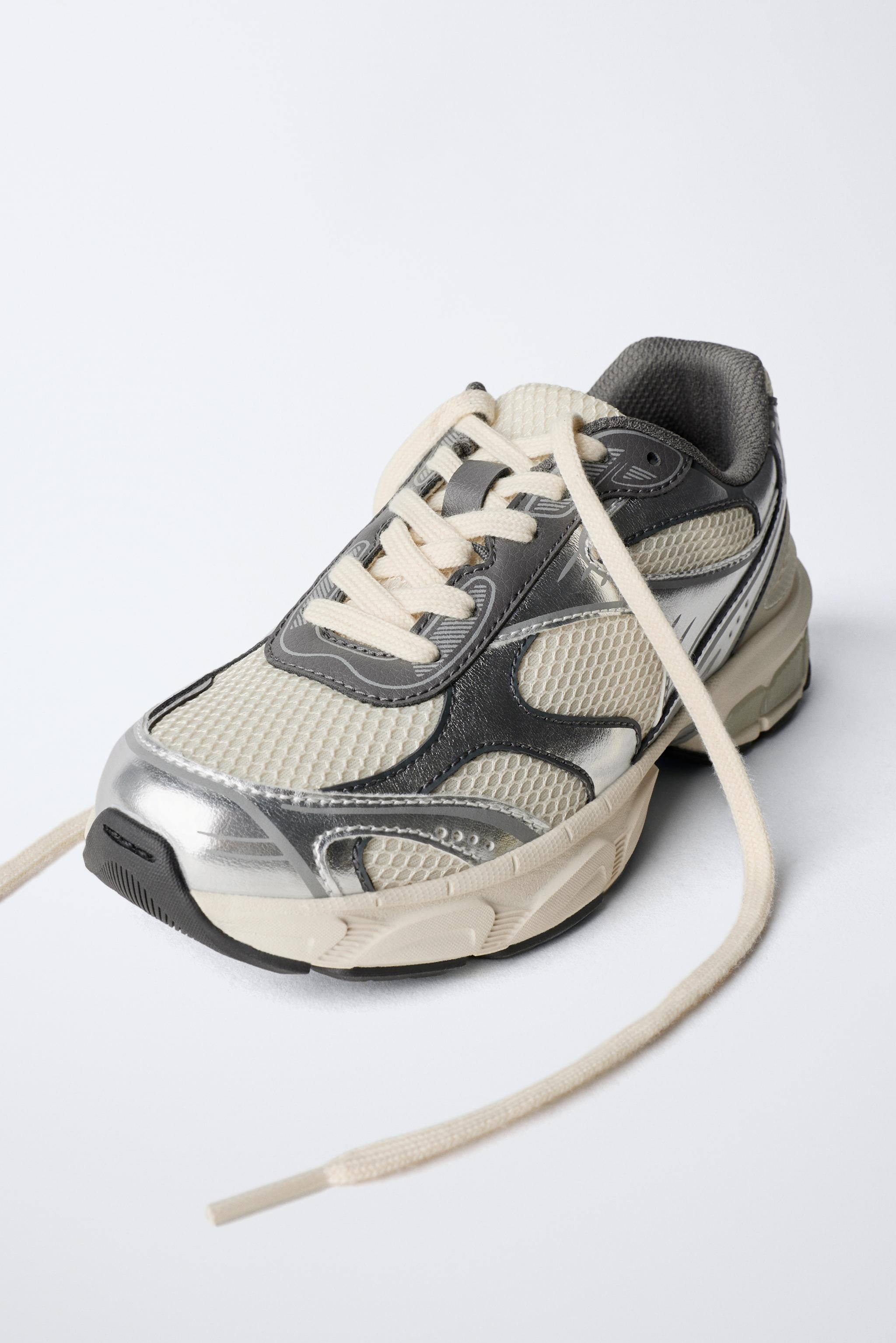 MESH SPORTY TRAINERS | Zara FR