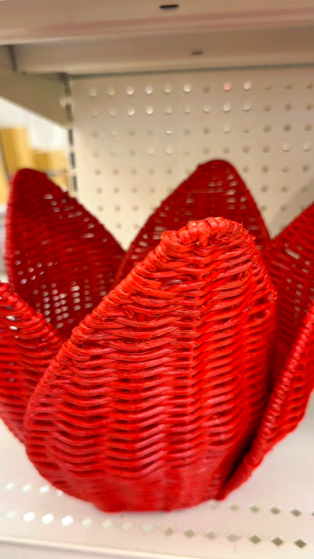 New tulips threshold basket at Target! 

#LTKHome #LTKSeasonal #LTKValentine