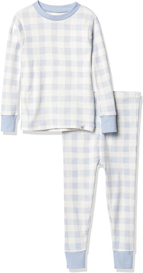HonestBaby Multipack 2-Piece Pajamas Sleepwear PJs 100% Organic Cotton for Infant Baby, Toddler B... | Amazon (US)