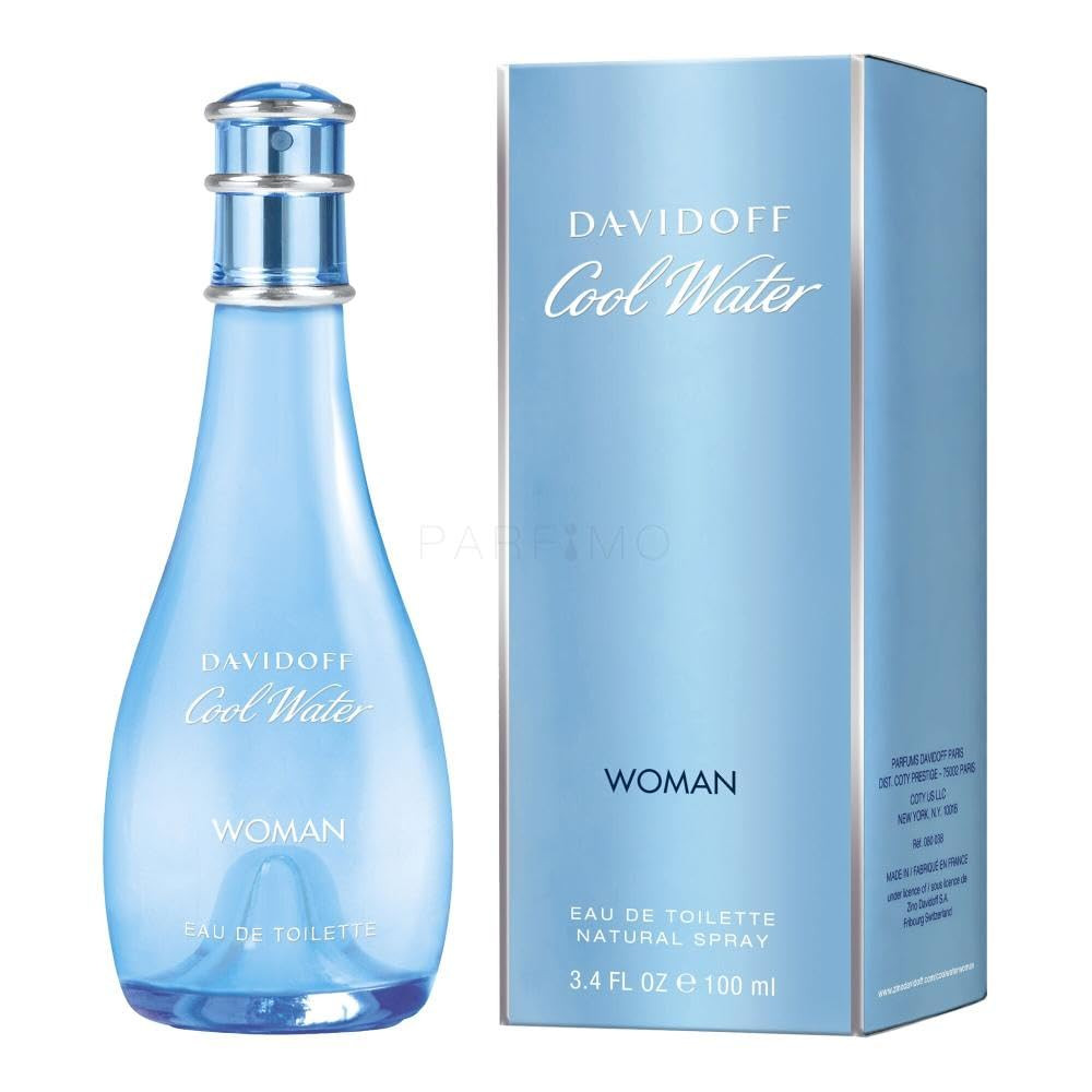 Cool Water Feminino Eau de Toilette - 100 ml | Amazon (BR)