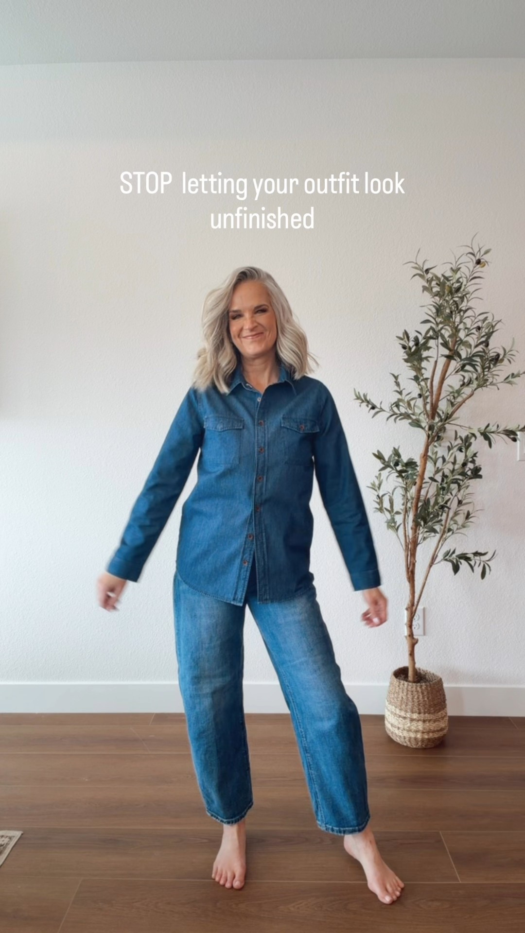Update your denim look with accessories, a sweater and a smile

Over 40, midlife style, over 50, casual chic, smart casual, Target, Vici, Amazon

#LTKWorkwear #LTKootd #LTKOver40