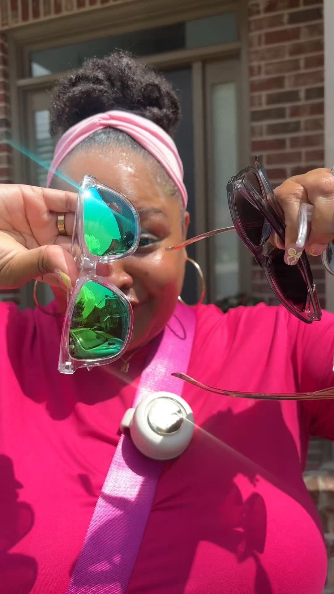 Cute polarized sunglasses WITHOUT the designer price tag? YES PLEASE 😭🕶️👏🏽 This 4 pack gives cute everyday styles, helps with glare, and saves me from losing my mind every time I misplace a pair 💀 Perfect for errands, vacations, beach days, and keeping one in every bag this summer ☀️💕 THESE are Tiktok Exclusives but I’ve linked some gooodddd ones from Amazon #polarizedsunglasses #sunglasses #sunnies #multipack

#LTKootd #LTKTravel #LTKSeasonal
