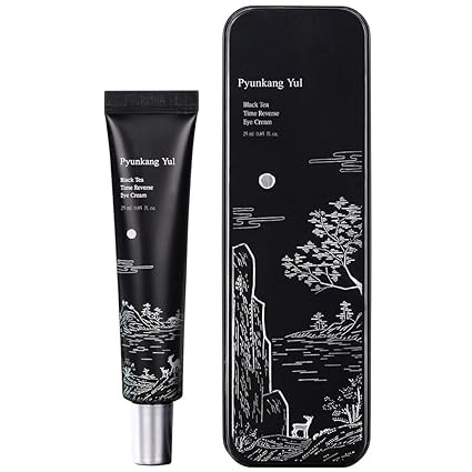 Pyunkang Yul PKY Black Tea Time Reverse Eye Cream, Hyaluronic Acids, Ceramide Rich Nourishment, M... | Amazon (US)