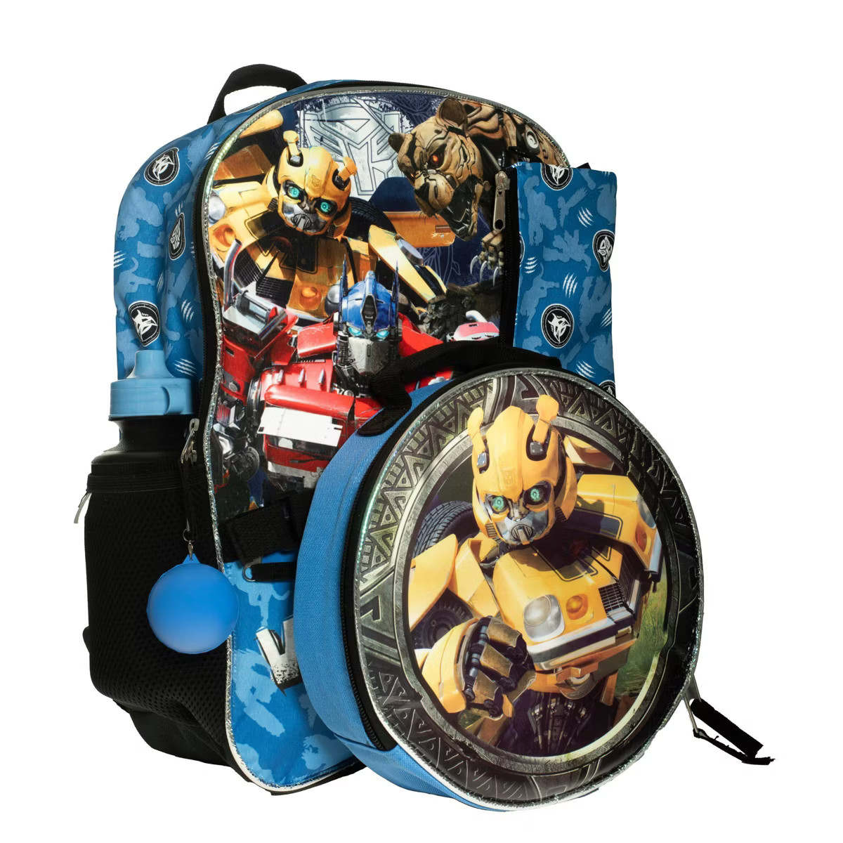 Transformers 5pc Kids' 16" Backpack with Lunch Box Set | Target