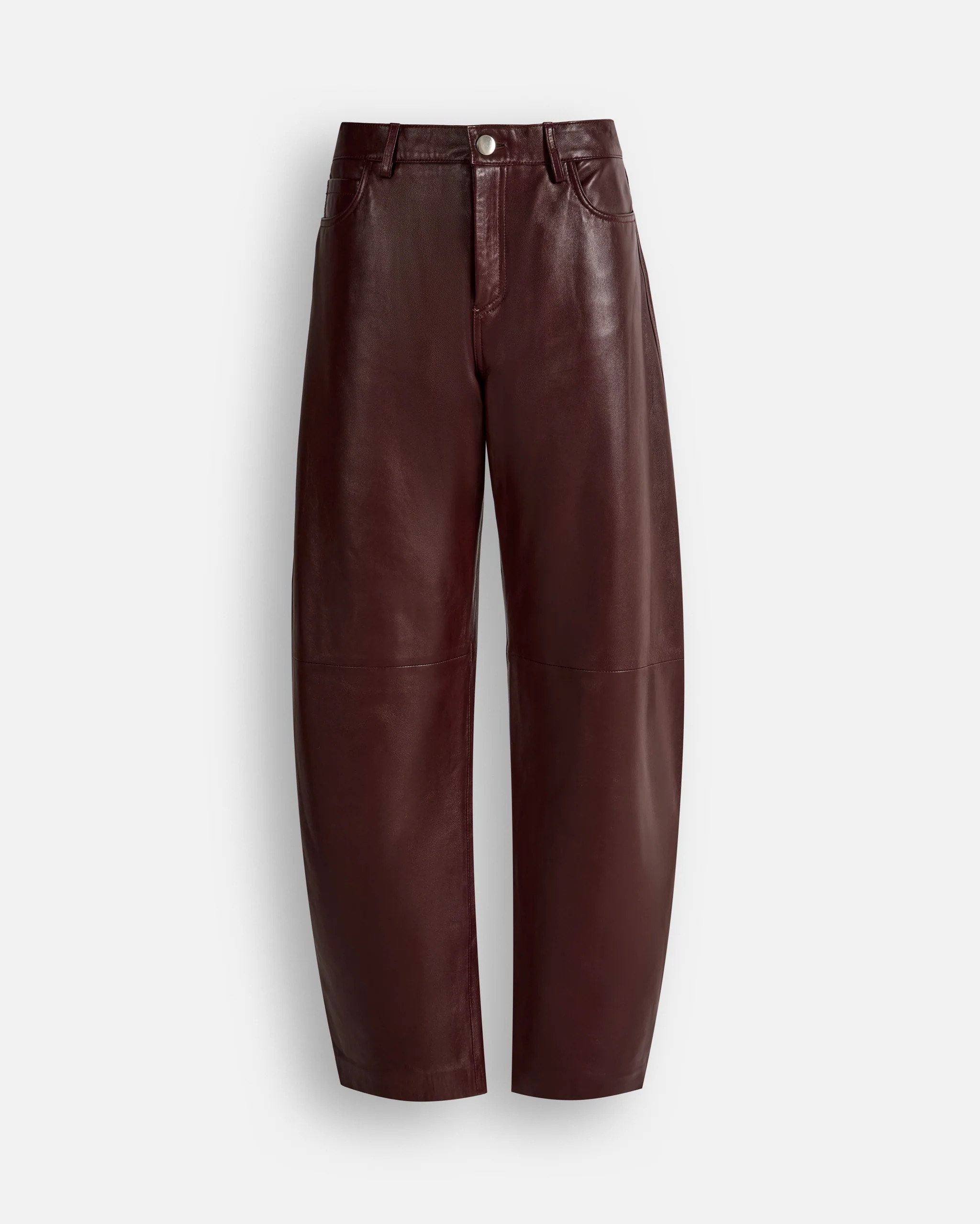 Billie Leather Trousers | DUCIE