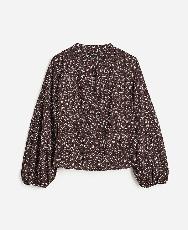 V-Neck Long-Sleeve Top | Madewell | Madewell