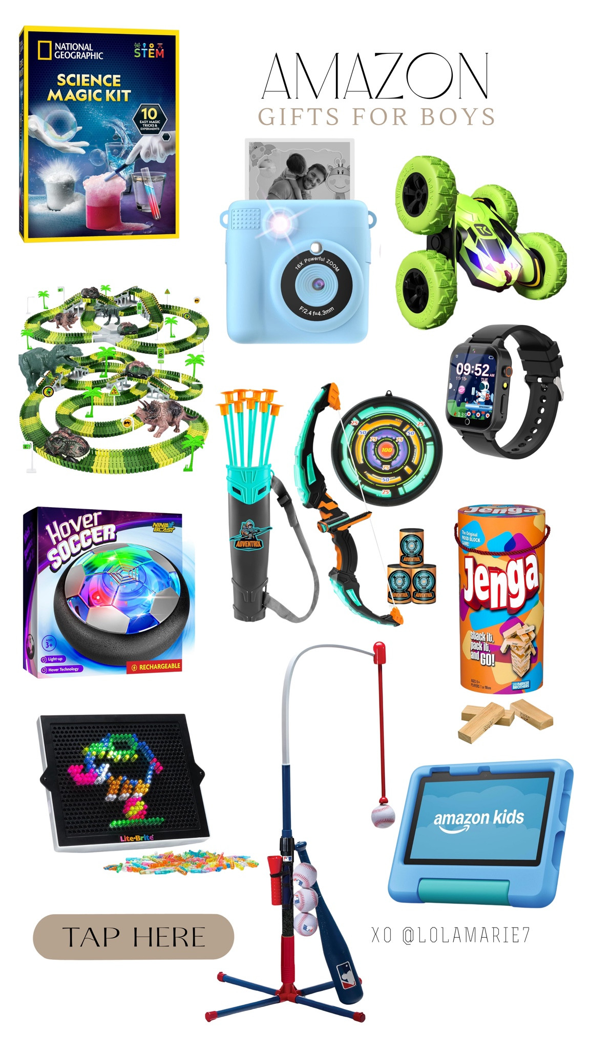 Amazon Gift Guide for Boys 🎄

#giftguide #boysgifts #stockingstuffrt #affordablechristmas

#LTKHoliday #LTKCyberWeek #LTKGiftGuide