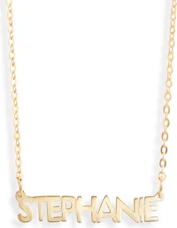 Argento Vivo Small Personalized Name Necklace | Nordstrom
