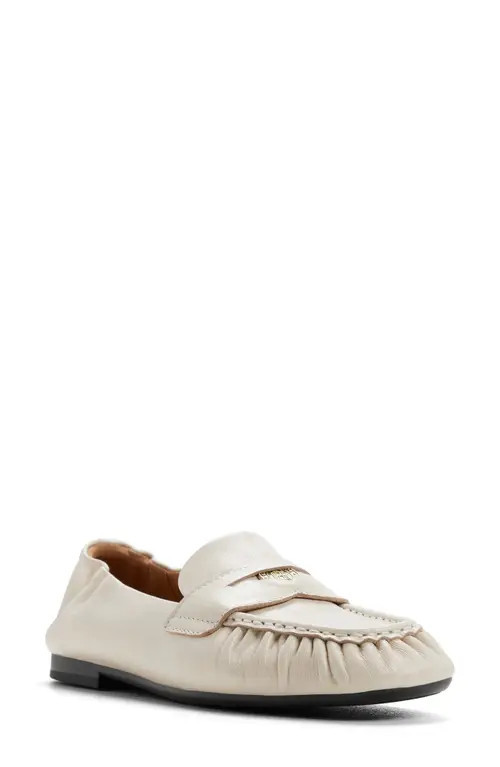 G.H.BASS Rumi Penny Loafer in Cream at Nordstrom, Size 8 | Nordstrom