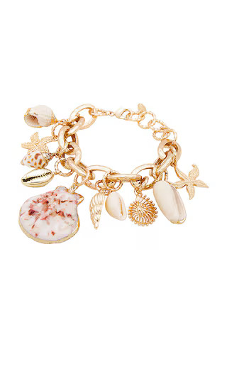 Mermaid Tears Bracelet in Gold | Revolve Clothing (Global)