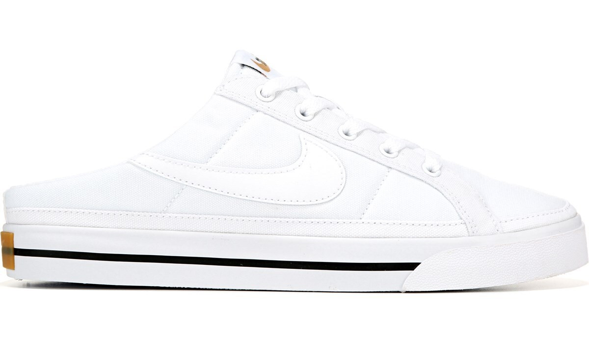 Women's Court Legacy Canvas Mule | Famous Footwear