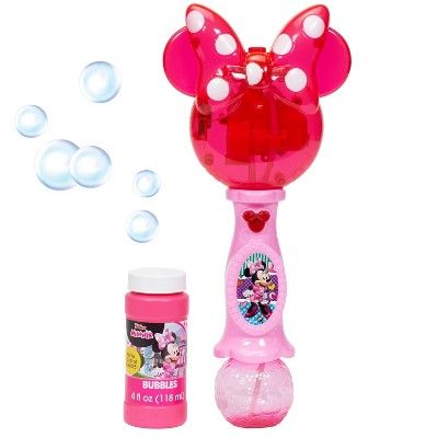 Disney Minnie Mouse Lights and Sound Bubble Wand | Target
