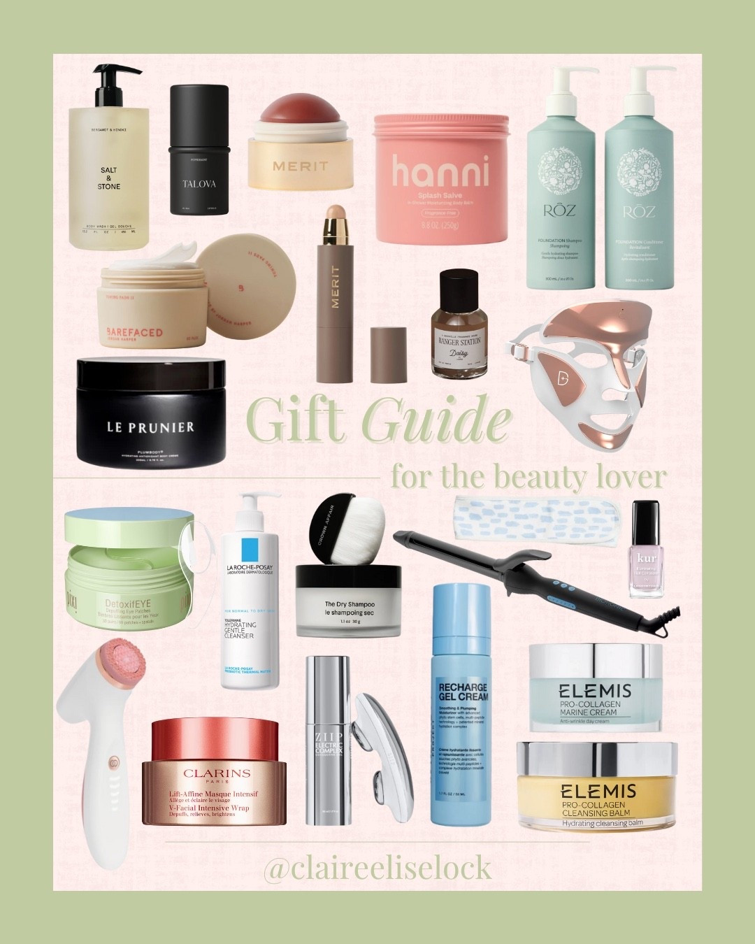 Gift guide for the beauty lover! 

#LTKHoliday #LTKCyberWeek #LTKGiftGuide