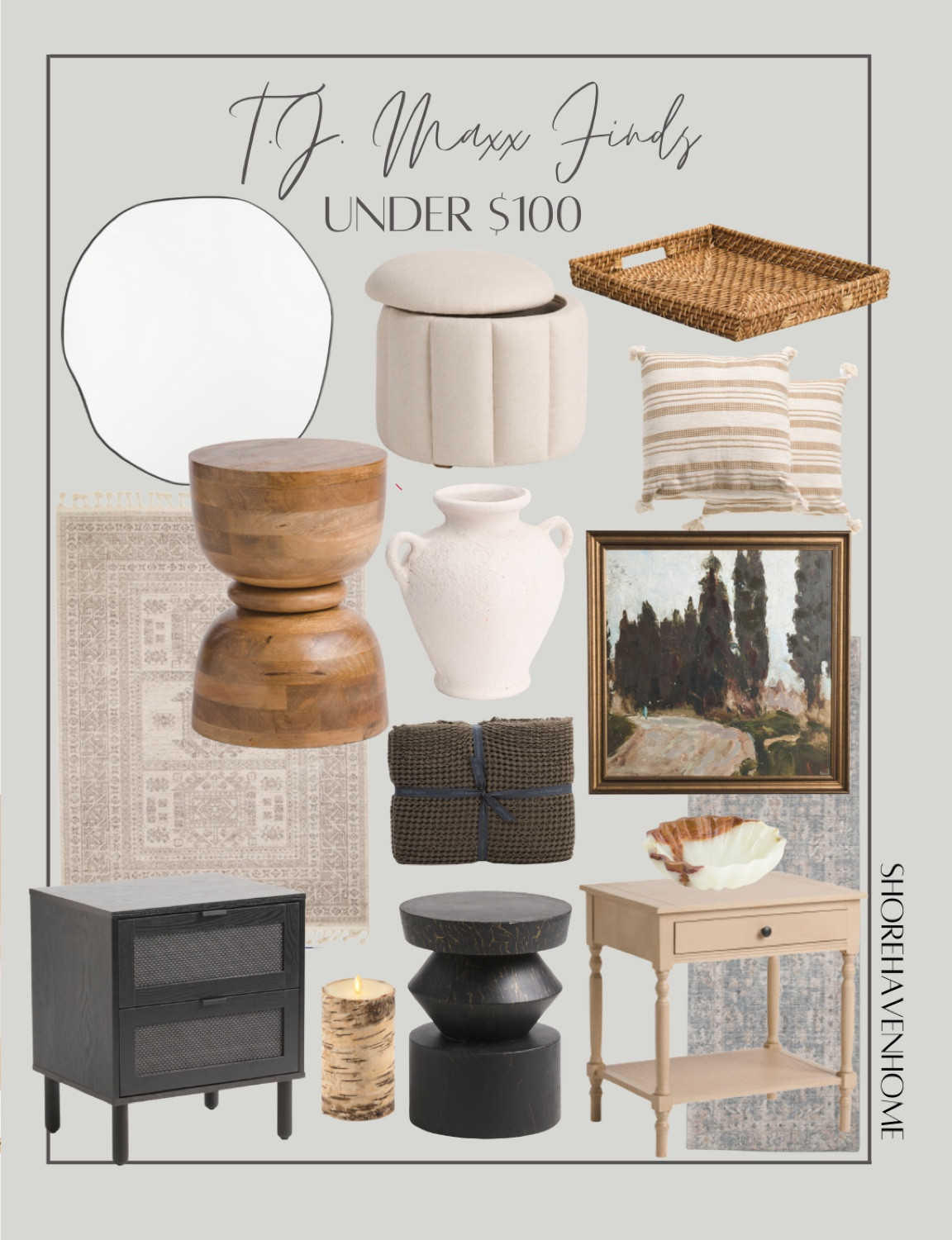 All under $100! Tj Maxx finds, home finds, sale alert 

#LTKhome #LTKSeasonal #LTKSale