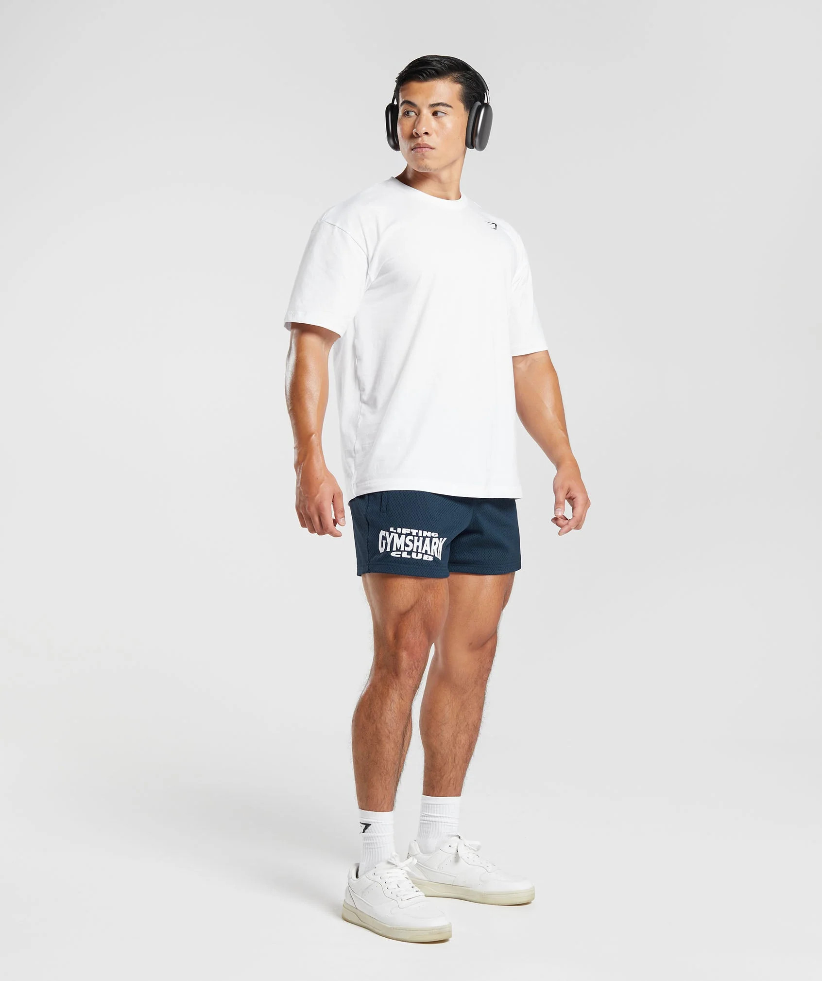 Gymshark Mesh 5" Shorts - Navy | Gymshark US