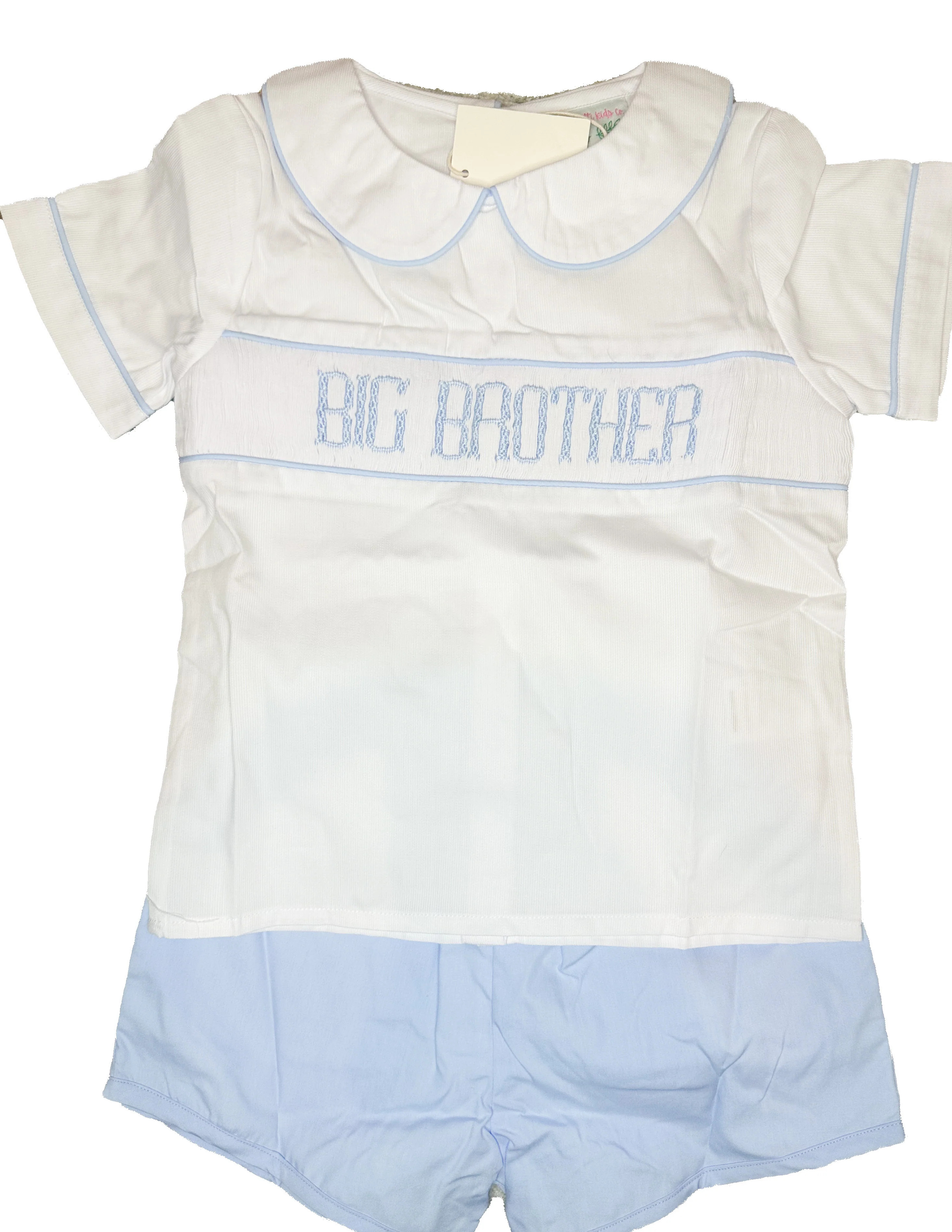 COMING HOME COLLECTION: Big Brother Shorts Set | Tutti Frutti Kids Co