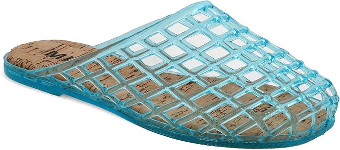 MIA Women's Darby Flat Jelly Sandal | Amazon (US)