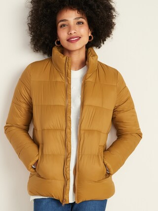Frost-Free Puffer Jacket for Women | Old Navy (US)