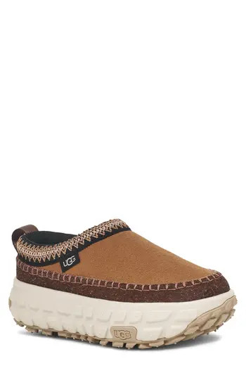 UGG® Venture Daze Platform Indoor/Outdoor Slip-On Shoe in Chestnut/ceramic at Nordstrom Rack, Size 7 | Nordstrom Rack